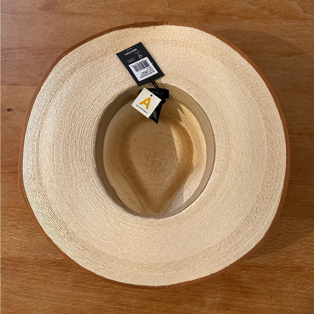 Brixton JO STRAW RANCHER HAT - Picture 5 of 10